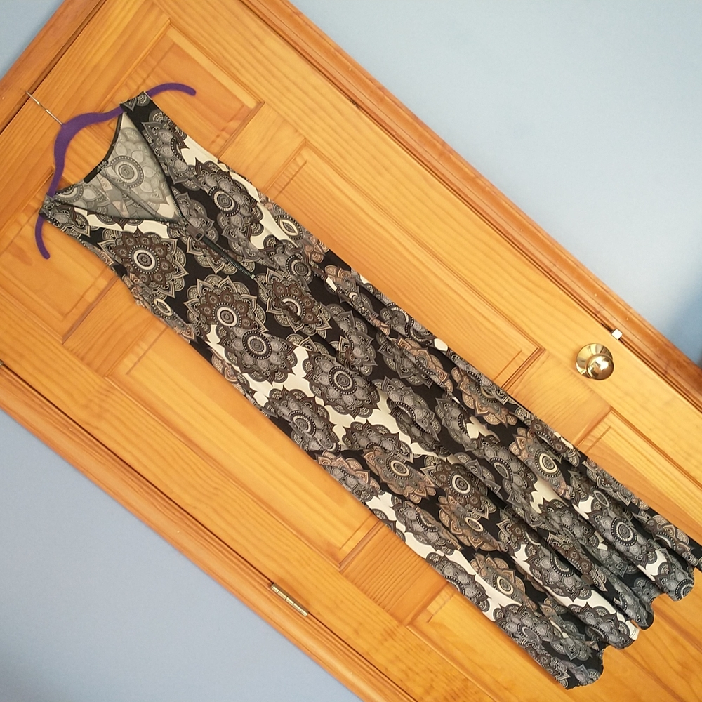 Ariella long dress